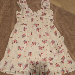 Janie and Jack Floral Casual Dress